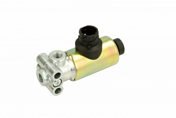 клапан магнитный! 3-ходовой 2-позиционный,байонет DIN,1-11 bar 2 контакта \DAF, Iveco