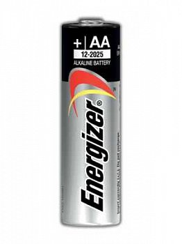 Батарейка щелочная ENERGIZER LR6 (AA) MAX 1.5В (цена за 1 батарейку) бл/6