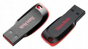 карта памяти USB 16gb SanDisk CZ50 Cruze Blade