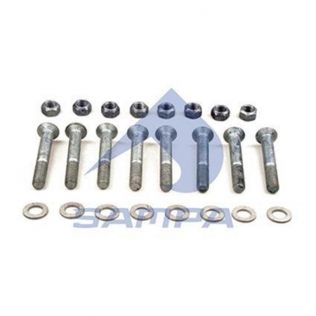 Болт седельного устройства L=105мм ф.=16мм