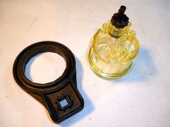 Стакан сепаратора водосборный  с ключом Preline