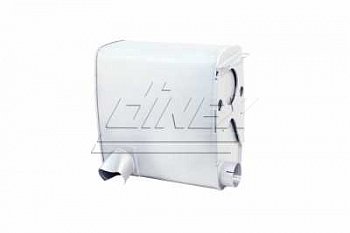 резонатор(бочка) глушителя МАН