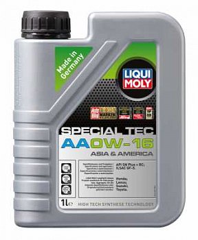 Масло мот. 5W30 Liqui Moli  1L Special Tec AA (Leichtlauf Special AA  API SN, ILSAC GF5 )