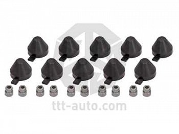 Комплект колпачков 35 мм (10 шт.) и гаек (10 шт.) Кнорр (ПОШТУЧНО!!!)