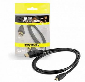 Кабель AVS HDMI(A)-microHDMI(D) HAD-71 (1м)