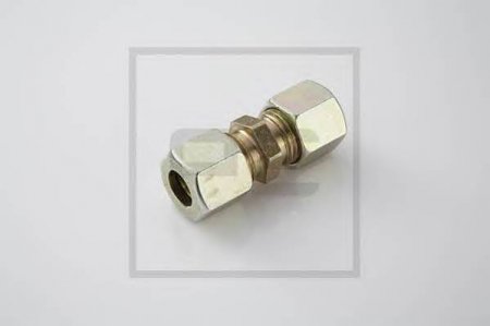 Соединитель (гайка) прямой / d 12 - 12 мм