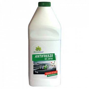 Антифриз GreenCool GС2010 [зелёный], готовый, 1кг