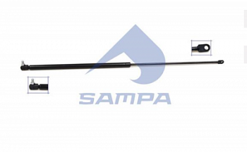 Амортизатор багажника! газовый 406-750 O/I 520N\ MB