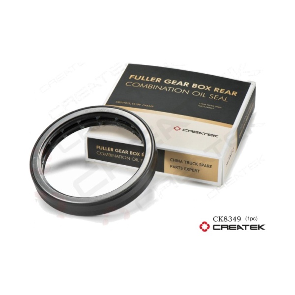 Сальник 95.25х114х8/95.25х114х12 (к-т) хвостовика КПП Fuller CREATEC