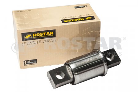 Сайлентблок полурессоры задней FRL L=145 D=63,5 (с бортиком)