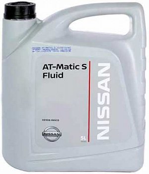 Масло трансм. Nissan MATIC FLuid S 0,946L