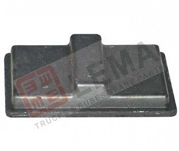 отбойник рессоры  пластина 55.5x75.5x10/21 \MB