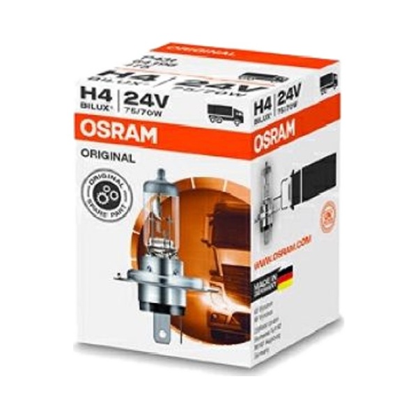 Лампа галоген 24V Н4 75/70W P43T-38