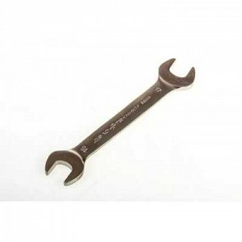 Ключ рожковый  16x17мм на холдере