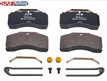 Колодки дисковые 29162 SAF (210x110x31) Wabco