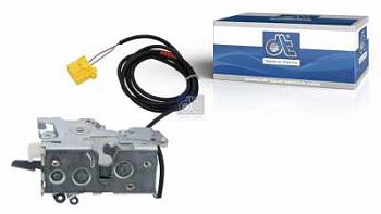 Замок двери левый MB Actros