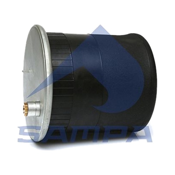 пневмоподушка со стаканом верх 1шп.M16-шт. M22 низ 1шп.M12\MB Arocs/Antos/Actros MP4