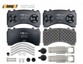 Колодки дисковые 29244 MB (208x114x35) Knorr