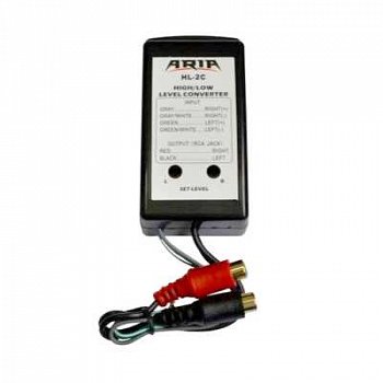 Конвертор уровня. 2 канала ARIA HL-2C