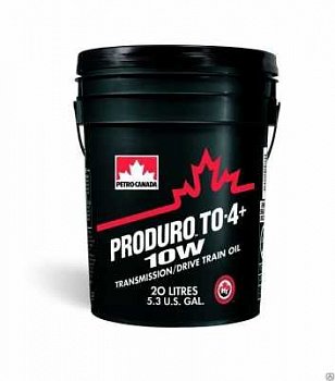Масло транс.10W  PRODURO  TO-4+ 20 л. PetroCanada