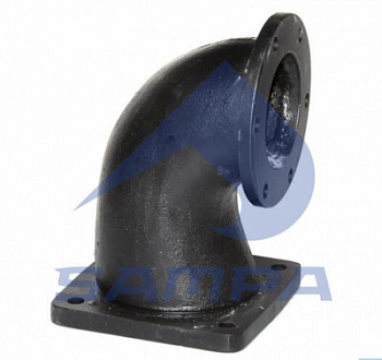 Труба коллектора выпускного MAN TGA