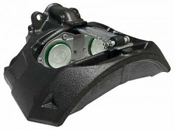 Суппорт в сборе правый SAF с колодками для оси SKRB9022K