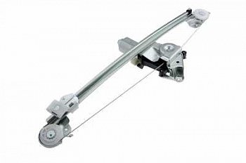 Стеклоподъемник двери левый задний MERCEDES W210 6/95-3/02