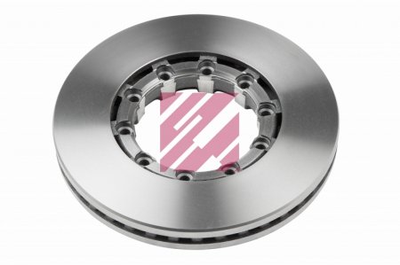 Диск тормозной 376x45x170.5 SAF