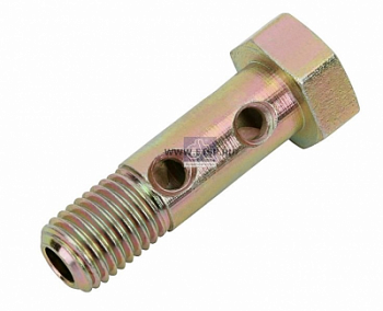 Болт топливной системы d=8 два отверстия