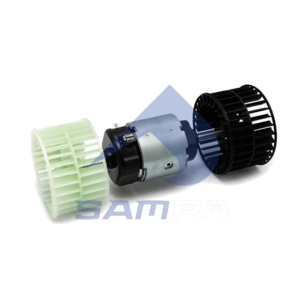 Мотор отопителя 24V с крыльчаткой