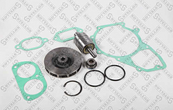 РМК водяного насоса МВ прокладки, вал d15 с подш, крыльчатка