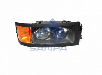 Фара MAN F2000 3-серия с указ. повор. без эл. регул. правая