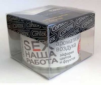 Ароматизатор гелевый банка SEX НАША РАБОТА Эйфория цветов и фруктов 100г.