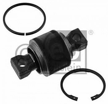 РМК реакт.тяги сайлентблок d85x130 отв d19 DAF.MAN.Omn Scania.Setra