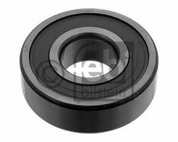 подшипник шариковый! маховика 25x62x19 \DAF 23/25/2800 F95