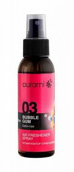 Ароматизатор воздуха  Aurami спрей Бабл-Гам