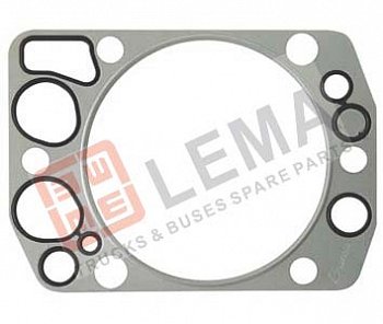 Прокладка ГБЦ MB резина