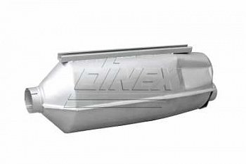 Бочка глушителя 3 серия