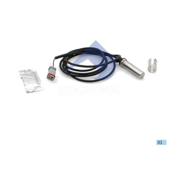 Датчик ABS L = 1830 mm, прямой правый
