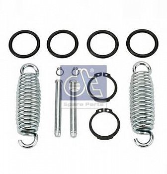 РМК торм.колодки к-т на сторону (пружины+пальцы+о-кольца) \Scania