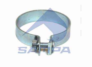 Хомут D114.5-130мм глушителя MAN F2000