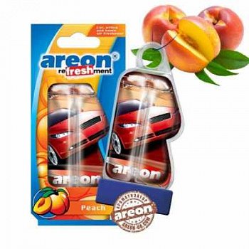 Ароматизатор воздуха "AREON LIQUID" гелевый "Персик"