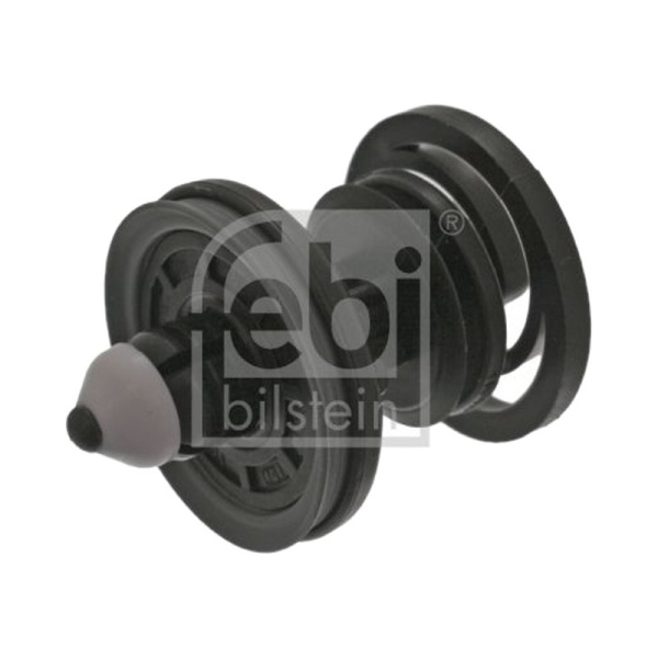 Клипса пластмассовая обшивка двери (черная) AUDI \ SEAT \ Audi Volkswagen BMW Ford Seat Scoda