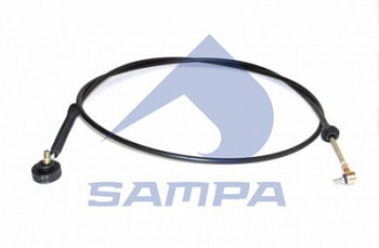 Трос переключения передач черный КПП RVI Premium