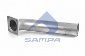 Труба глушителя MAN