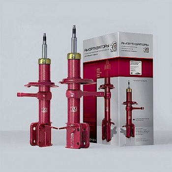 Стойка ВАЗ 2108 передняя к-т 2 шт ЭМ-70П/Л.00.000-01 (2108-2905002-03)