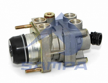 Кран главный тормозной MAN