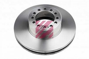 Диск тормозной 432x45x130 MAN