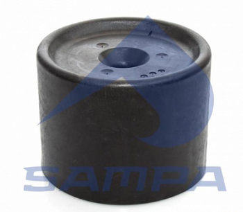 Стакан подушки. Пластиковый, для BPW30, D=203mm, d1=27mm, H1=149mm, K=135mm
