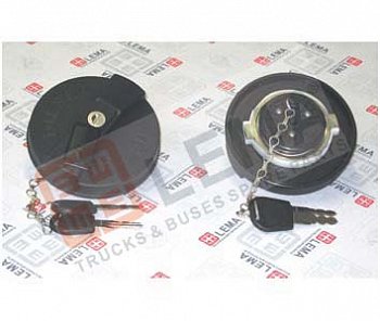 Крышка бака топливного D=80 запираем. DAF 65/75/85CF/CF65/75/85/95XF/XF95/105